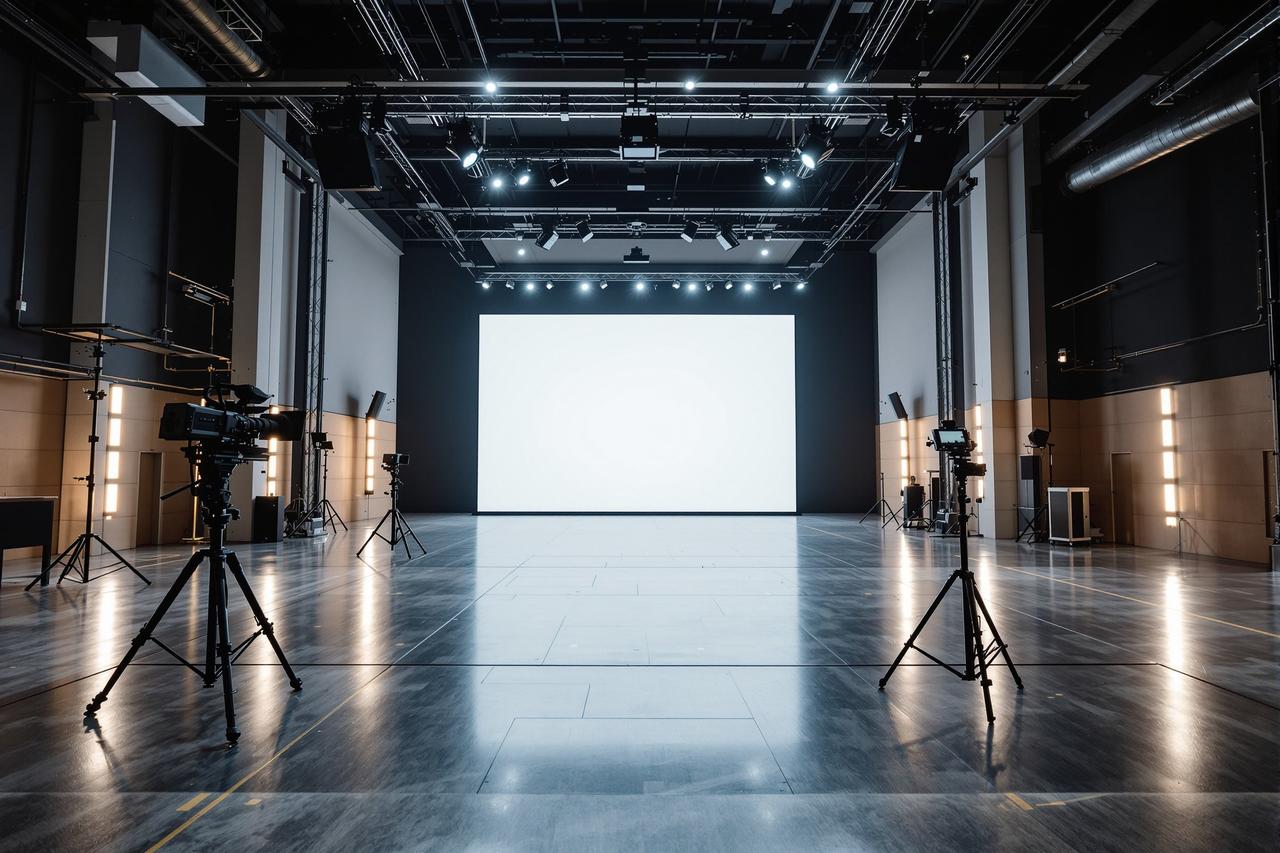 六六影视 Studio 新片场正式启用新闻配图