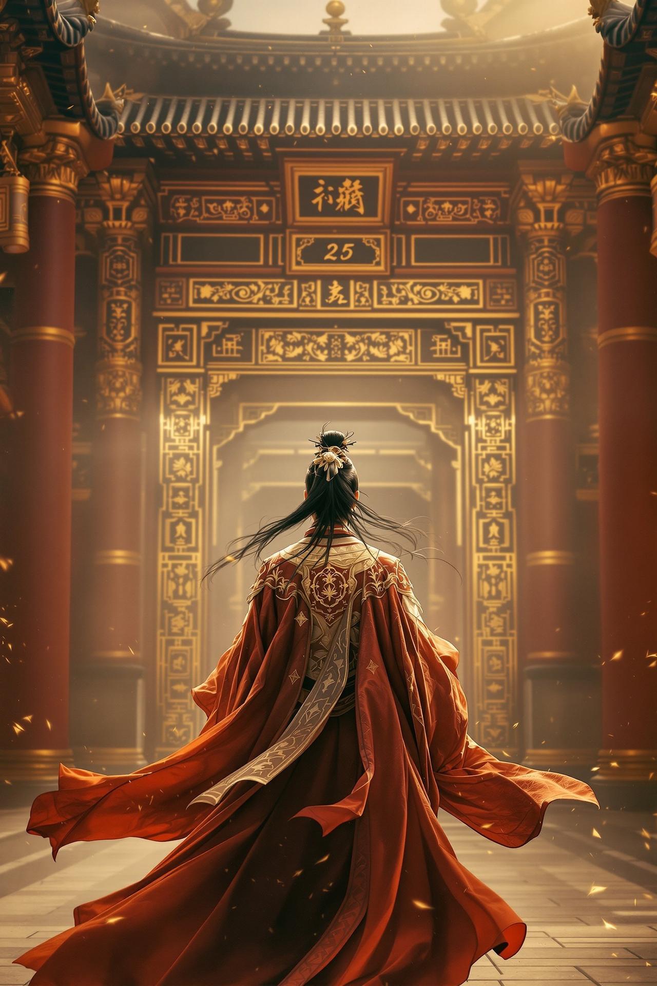 梦回大唐影视海报，历史传奇类型，由张艺谋执导